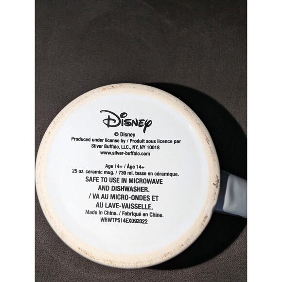 Disney Mug White Yellow Sweet As Can Bee Bee Graphic Whimsical - Picture 4 of 4